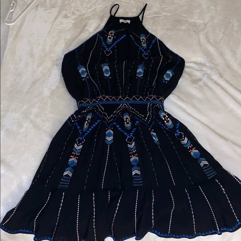 Parker embroidered dress